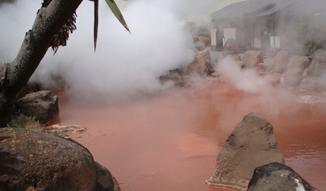 Beppu red jigoku